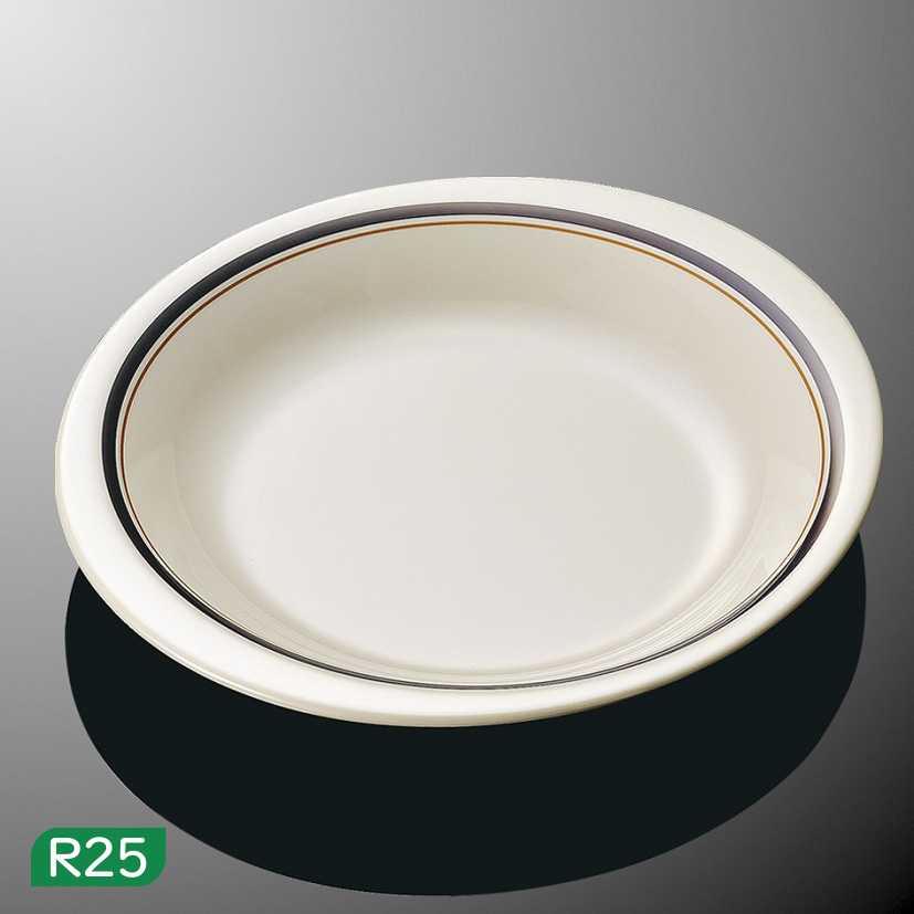 E77 SBD / 楕円カレー皿 - 国際化工